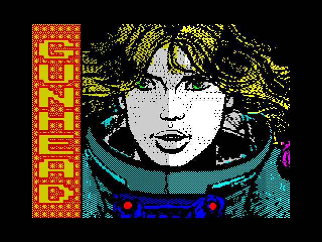 Gunhed — ZX SPECTRUM GAME ИГРА