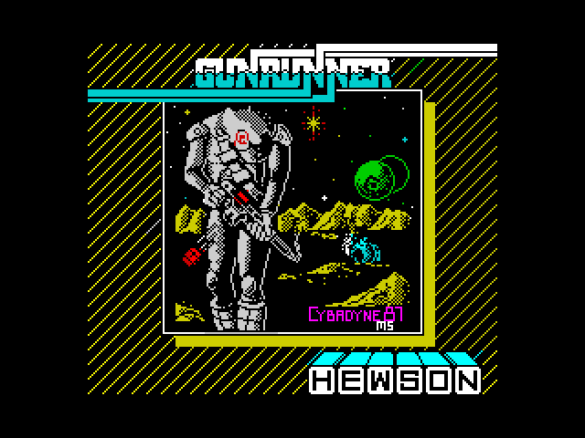 Gunrunner — ZX SPECTRUM GAME ИГРА