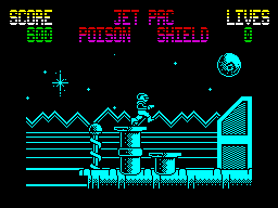 Gunrunner — ZX SPECTRUM GAME ИГРА