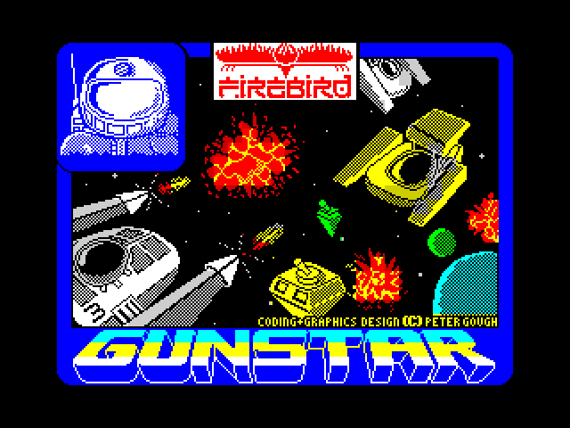 Gunstar — ZX SPECTRUM GAME ИГРА