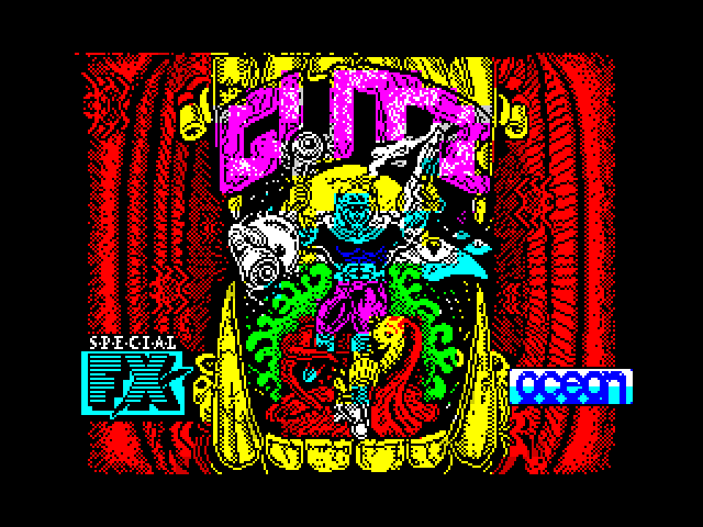 Gutz — ZX SPECTRUM GAME ИГРА