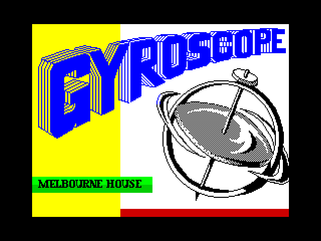 Gyroscope — ZX SPECTRUM GAME ИГРА