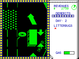 APB — ZX SPECTRUM GAME ИГРА