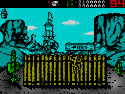 Hammer Boy — ZX SPECTRUM GAME ИГРА