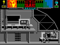 Hammerfist — ZX SPECTRUM GAME ИГРА