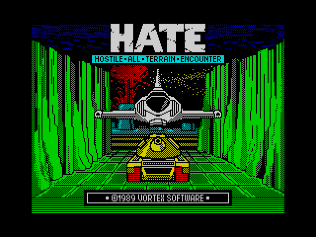 H.A.T.E. — ZX SPECTRUM GAME ИГРА
