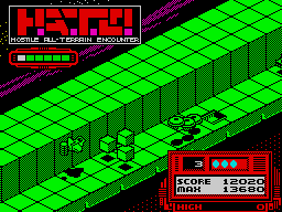 H.A.T.E. — ZX SPECTRUM GAME ИГРА