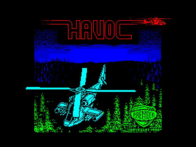 Havoc — ZX SPECTRUM GAME ИГРА