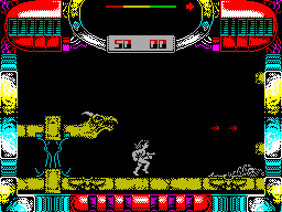 Hawk Storm — ZX SPECTRUM GAME ИГРА