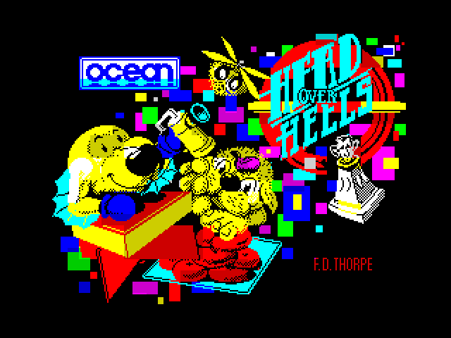 Head over Heels — ZX SPECTRUM GAME