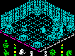 Head over Heels — ZX SPECTRUM GAME