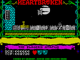 Heartbroken — ZX SPECTRUM GAME