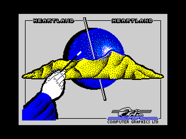 Heartland — ZX SPECTRUM GAME ИГРА