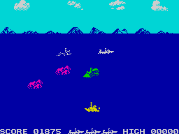 Aquaplane — ZX SPECTRUM GAME ИГРА