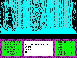 Heavy on the Magick — ZX SPECTRUM GAME ИГРА