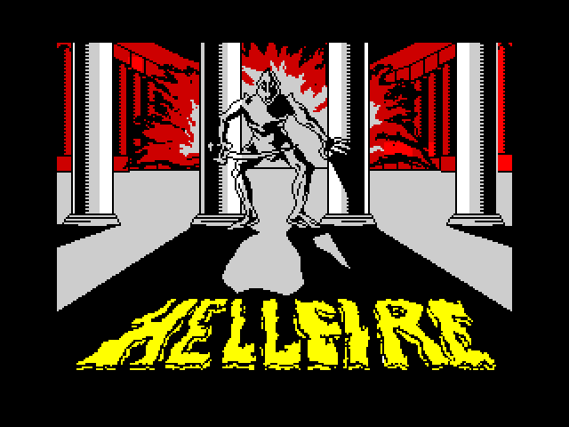 Hellfire — ZX SPECTRUM GAME ИГРА