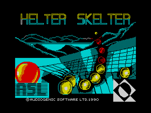 Helter Skelter — ZX SPECTRUM GAME