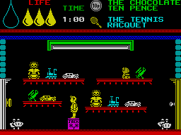 Herbert's Dummy Run — ZX SPECTRUM GAME ИГРА