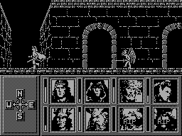 Heroes of the Lance — ZX SPECTRUM GAME ИГРА