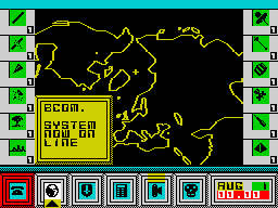 High Frontier — ZX SPECTRUM GAME ИГРА