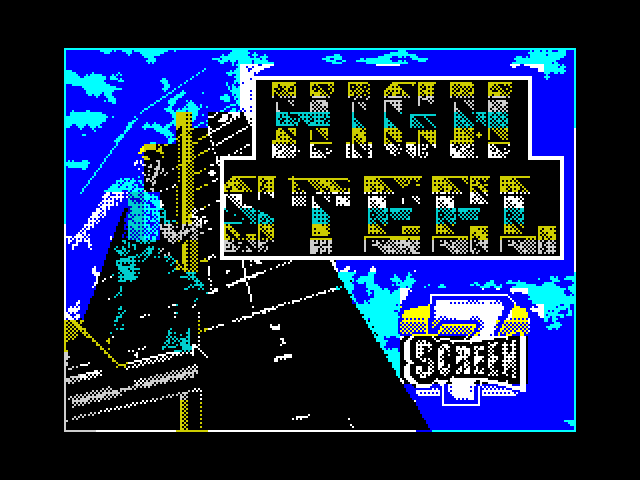 High Steel — ZX SPECTRUM GAME ИГРА
