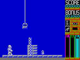 High Steel — ZX SPECTRUM GAME ИГРА