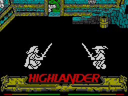 Highlander — ZX SPECTRUM GAME