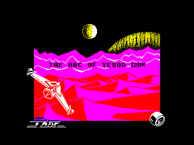 The Arc of Yesod — ZX SPECTRUM GAME ИГРА
