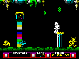 The Arc of Yesod — ZX SPECTRUM GAME ИГРА