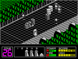 Highway Encounter — ZX SPECTRUM GAME ИГРА