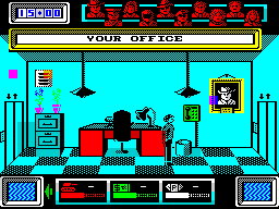 Hijack — ZX SPECTRUM GAME ИГРА