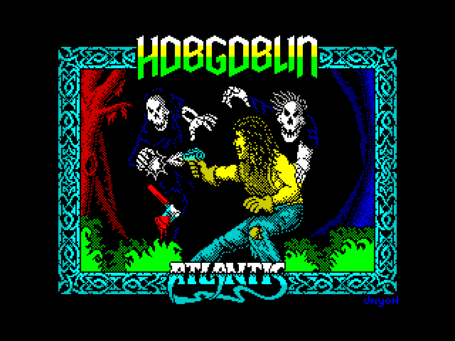 Hobgoblin — ZX SPECTRUM GAME ИГРА
