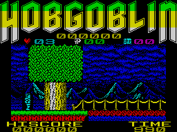 Hobgoblin — ZX SPECTRUM GAME ИГРА