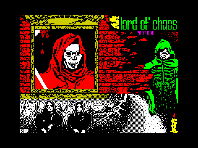 Lord of Chaos — ZX SPECTRUM GAME ИГРА