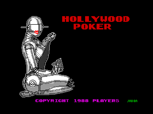 Pokestripper — ZX SPECTRUM GAME