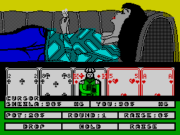 Pokestripper — ZX SPECTRUM GAME