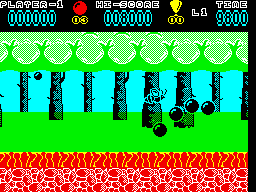Hopping Mad — ZX SPECTRUM GAME