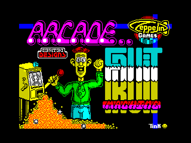 Fruit Machine — ZX SPECTRUM GAME ИГРА