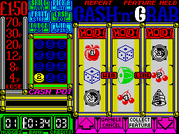 Fruit Machine — ZX SPECTRUM GAME ИГРА