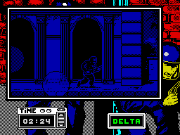 Hostages — ZX SPECTRUM GAME ИГРА