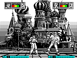 Human Killing Machine — ZX SPECTRUM GAME ИГРА