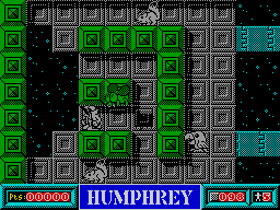 Humphrey — ZX SPECTRUM GAME ИГРА