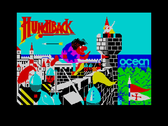 Hunchback — ZX SPECTRUM GAME
