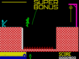 Hunchback — ZX SPECTRUM GAME