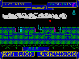 Hunchy — ZX SPECTRUM GAME ИГРА