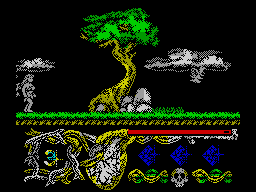 Hundra — ZX SPECTRUM GAME ИГРА