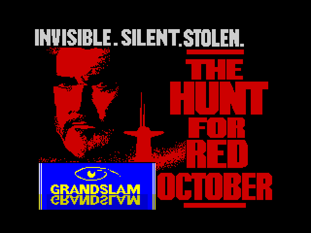 The Hunt for Red October - Based on the Movie — ZX SPECTRUM GAME ИГРА