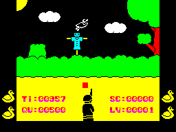 Hunter — ZX SPECTRUM GAME ИГРА