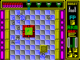 Hybrid — ZX SPECTRUM GAME ИГРА