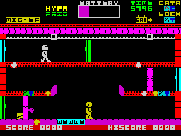 Hypa Raid — ZX SPECTRUM GAME ИГРА